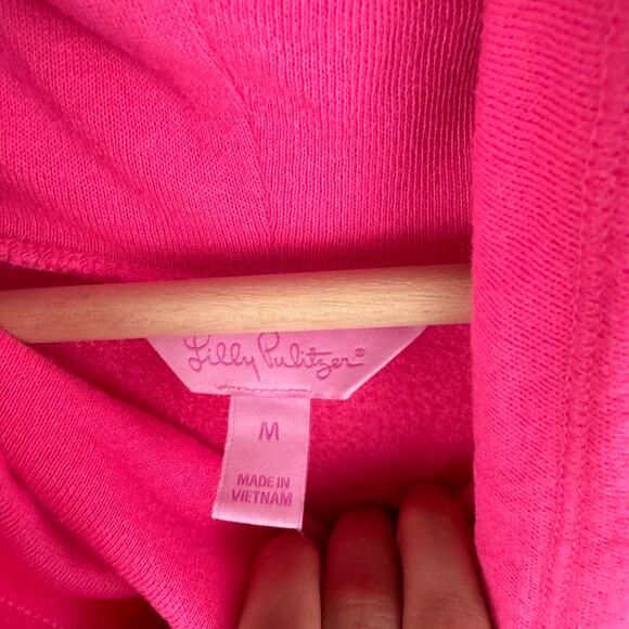 Lilly Pulitzer Hillary Funnel Neck Sweatshirt - Picture 2 of 7